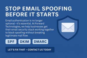 Illustration of email security layers including SPF, DKIM, and DMARC working together to prevent spoofing and phishing attacks