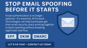 Illustration of email security layers including SPF, DKIM, and DMARC working together to prevent spoofing and phishing attacks